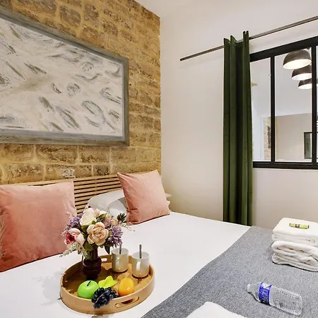 Cosy - 6p-2br - Republique * Париж