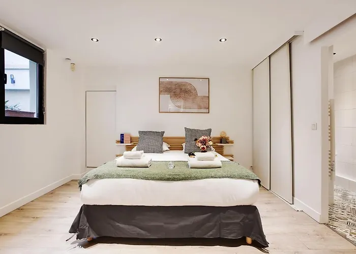 Apartmán Cosy - 6p-2br - Republique *