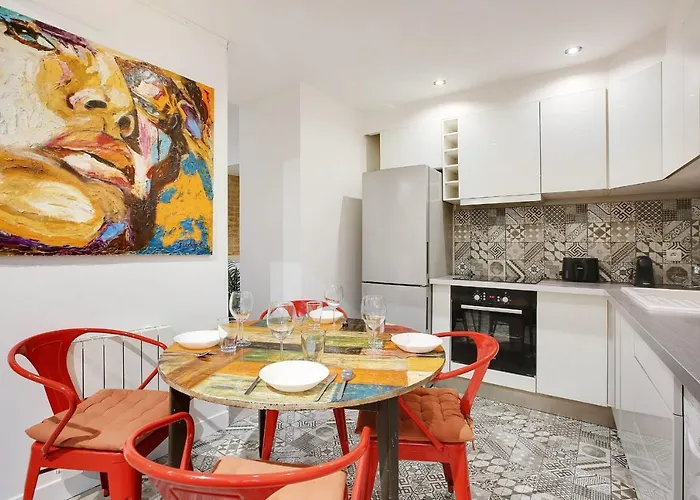 Apartmán Cosy - 6p-2br - Republique *