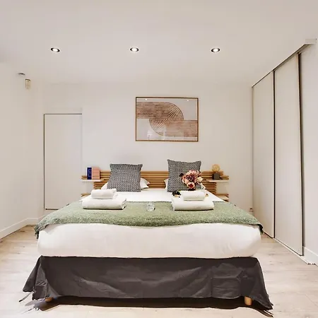Apartment Cosy - 6p-2br - Republique *