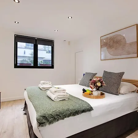 Cosy - 6p-2br - Republique Apartment *